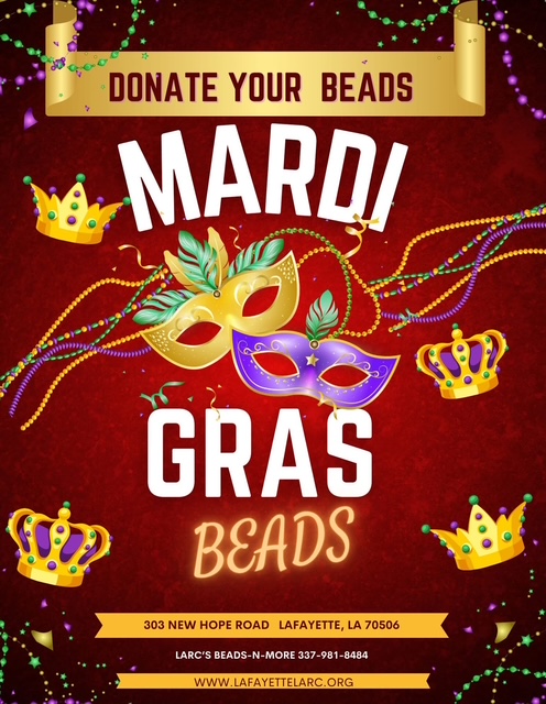 2026 Mardi Gras Beads
